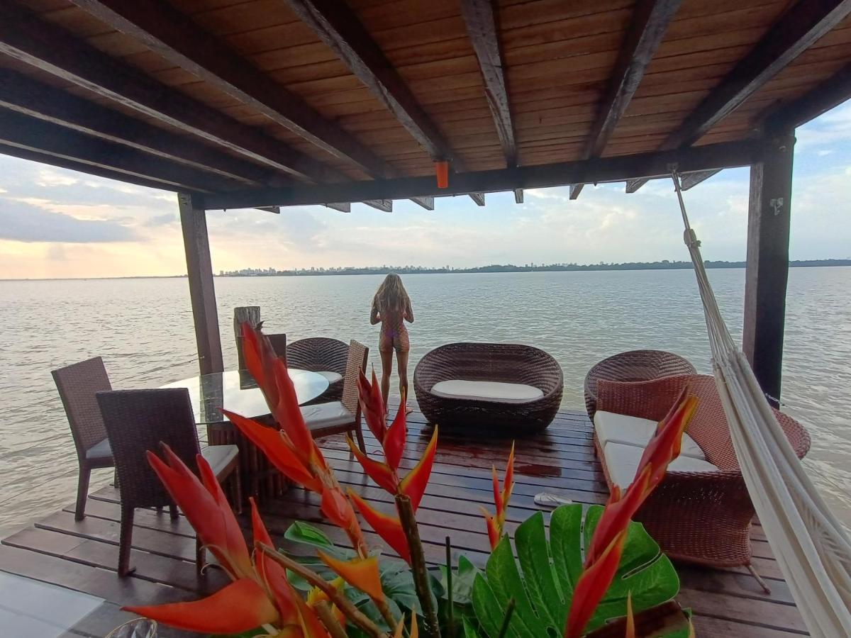 Suite Bangalo Ilha Da Fantasia Belém Zewnętrze zdjęcie